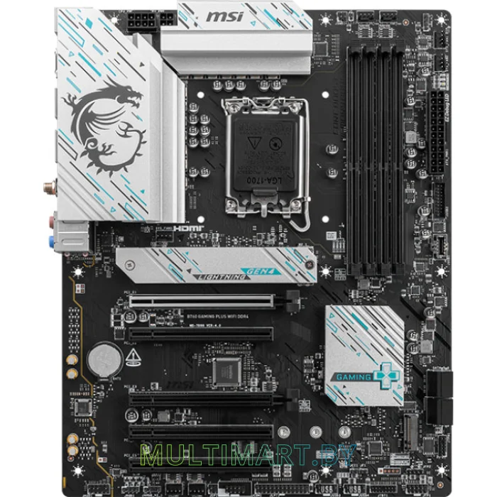 Материнская плата MSI B760 Gaming Plus WiFi DDR4